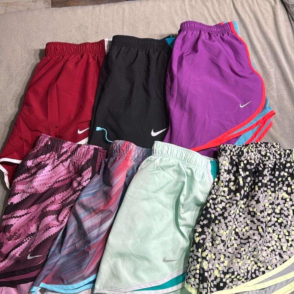 Excellent Condition Nike DRI Fit Nike Running Shorts